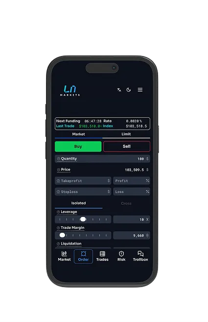 LNMarkets Phone